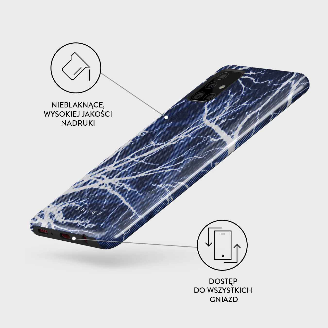 Subzero - Samsung Galaxy A51 4G Etui - Image 3