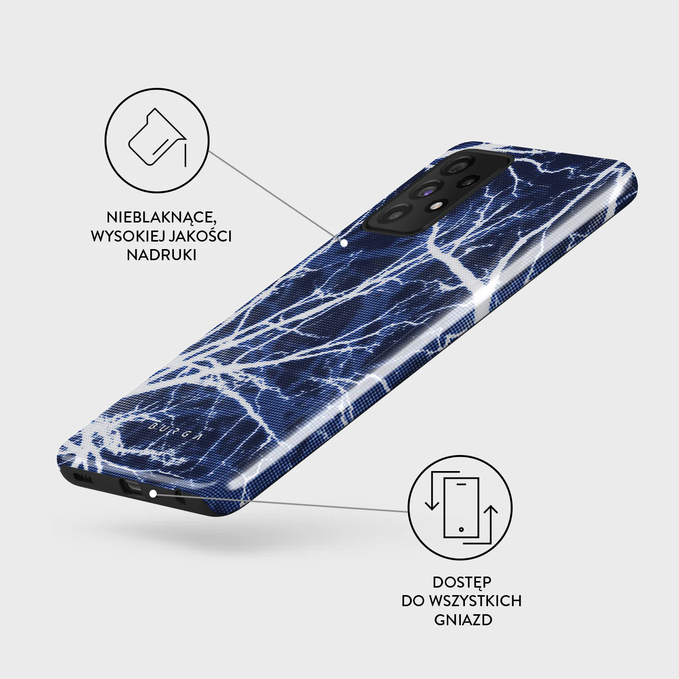 Subzero - Samsung Galaxy A52 / A52S 4G / 5G Etui - Image 3
