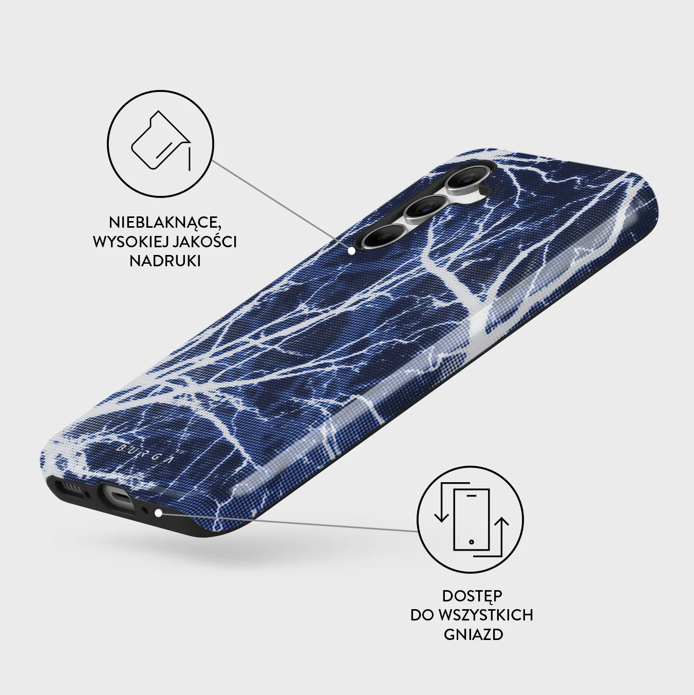 Subzero - Samsung Galaxy A55 Etui - Image 3