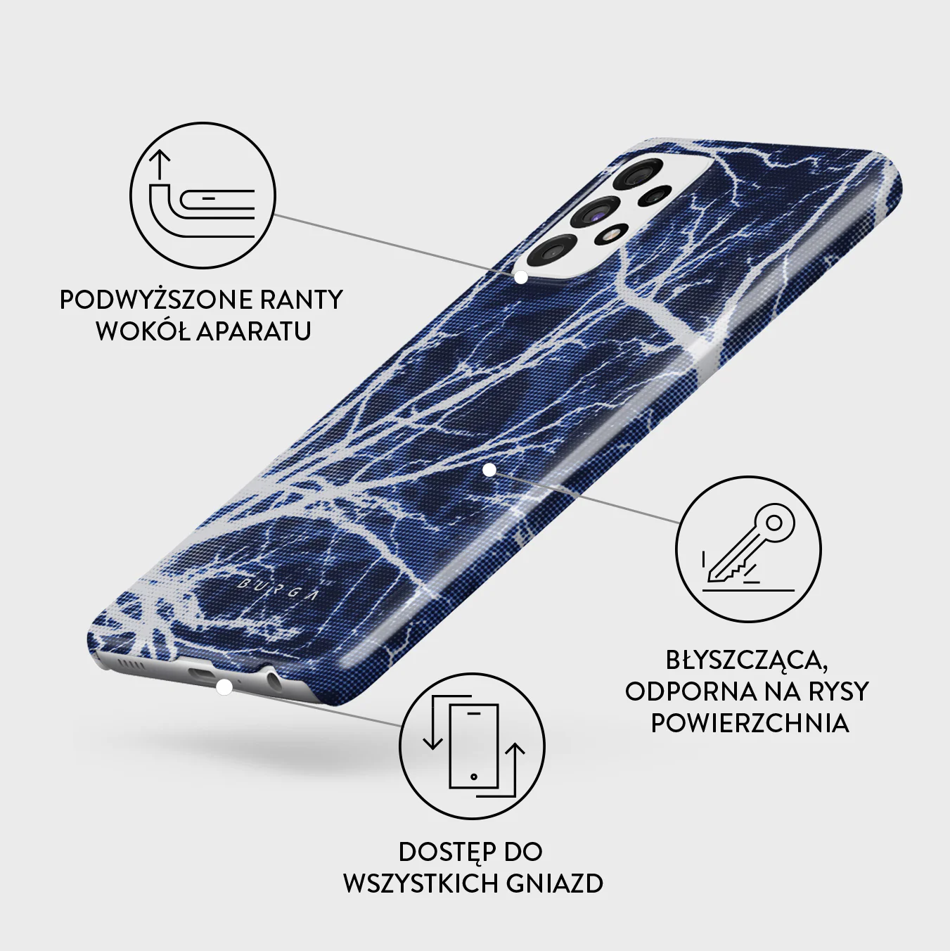 Subzero - Samsung Galaxy A72 4G / 5G Etui - Image 3