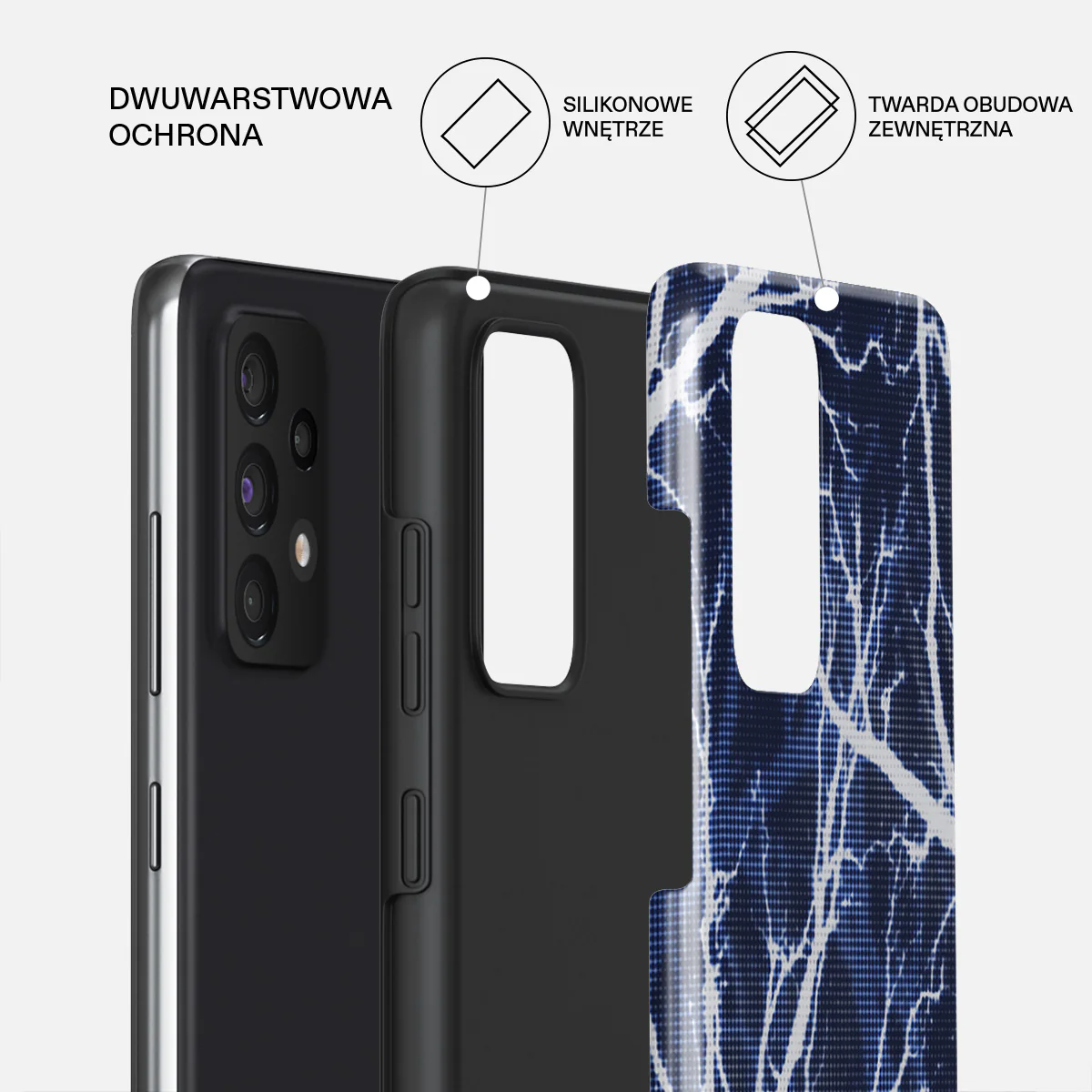 Subzero - Samsung Galaxy A72 4G / 5G Etui - Image 6