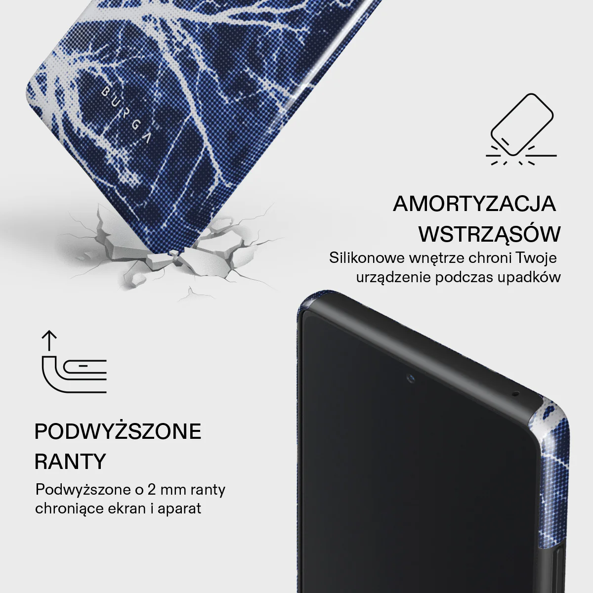 Subzero - Samsung Galaxy A72 4G / 5G Etui - Image 8