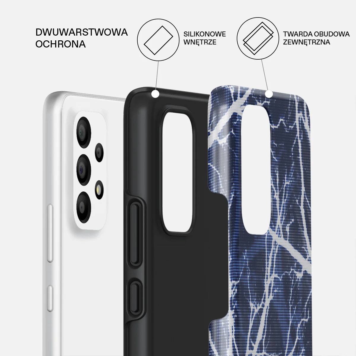 Subzero - Samsung Galaxy A73 Etui - Image 2
