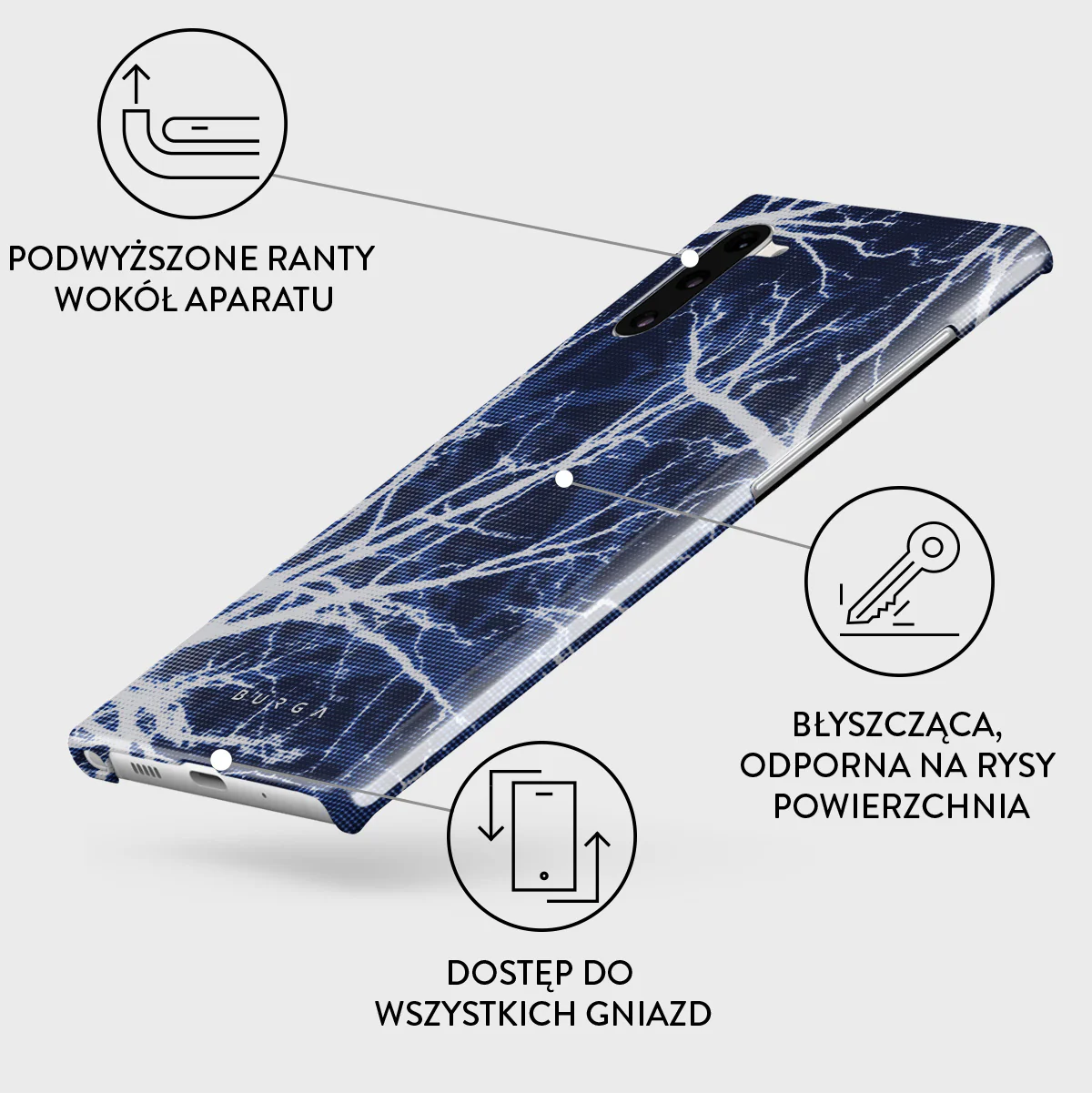 Subzero - Samsung Galaxy Note 10 Etui - Image 3