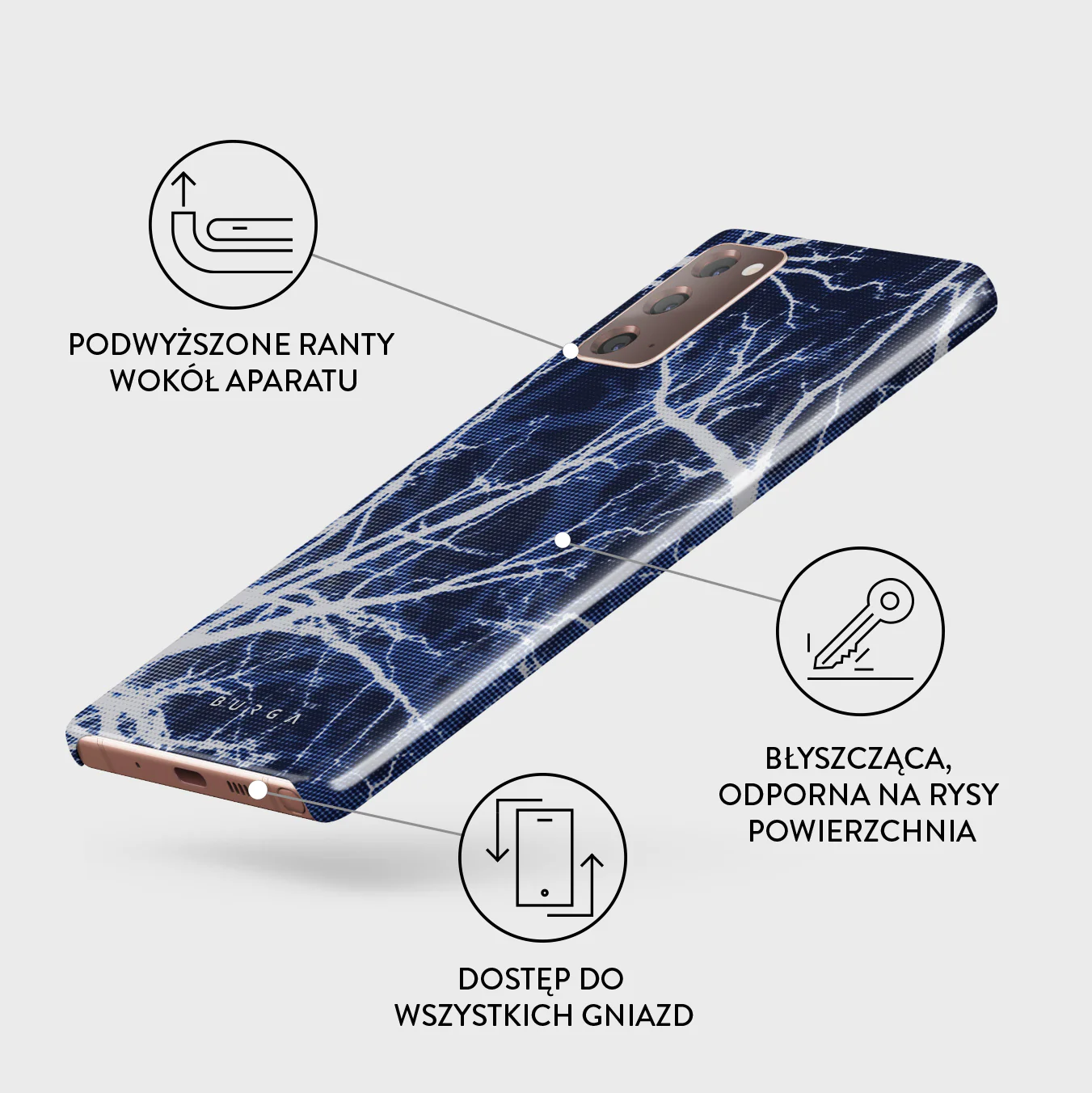 Subzero - Samsung Galaxy Note 20 4G / 5G Etui - Image 3