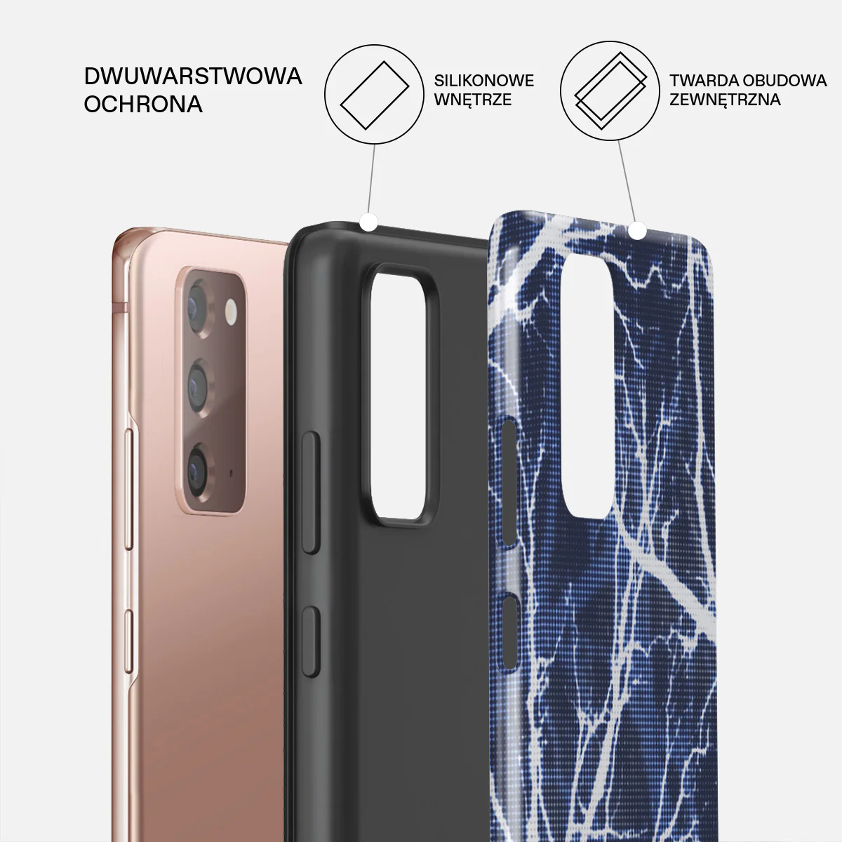 Subzero - Samsung Galaxy Note 20 4G / 5G Etui - Image 6