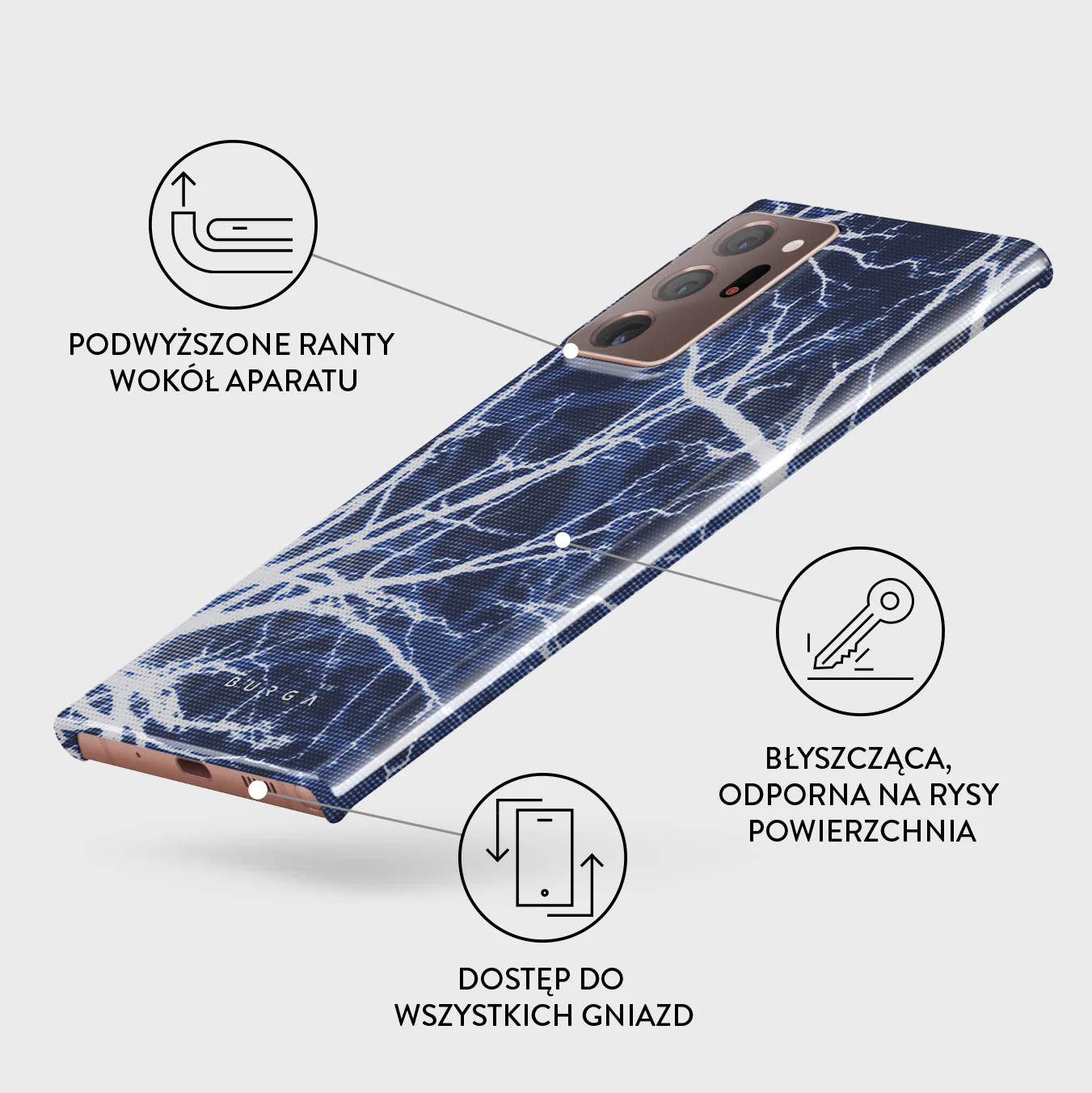 Subzero - Samsung Galaxy Note 20 Ultra 4G / 5G Etui - Image 3