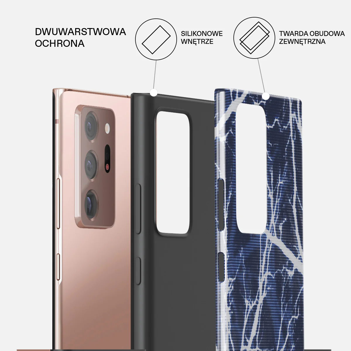 Subzero - Samsung Galaxy Note 20 Ultra 4G / 5G Etui - Image 6