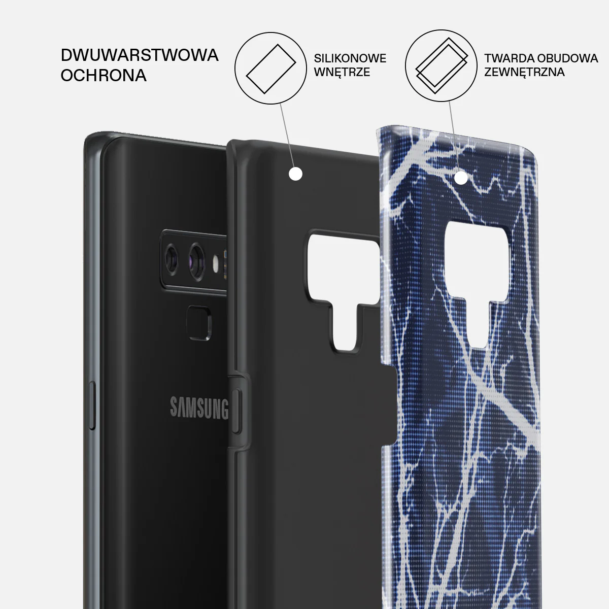 Subzero - Samsung Galaxy Note 9 Etui - Image 6