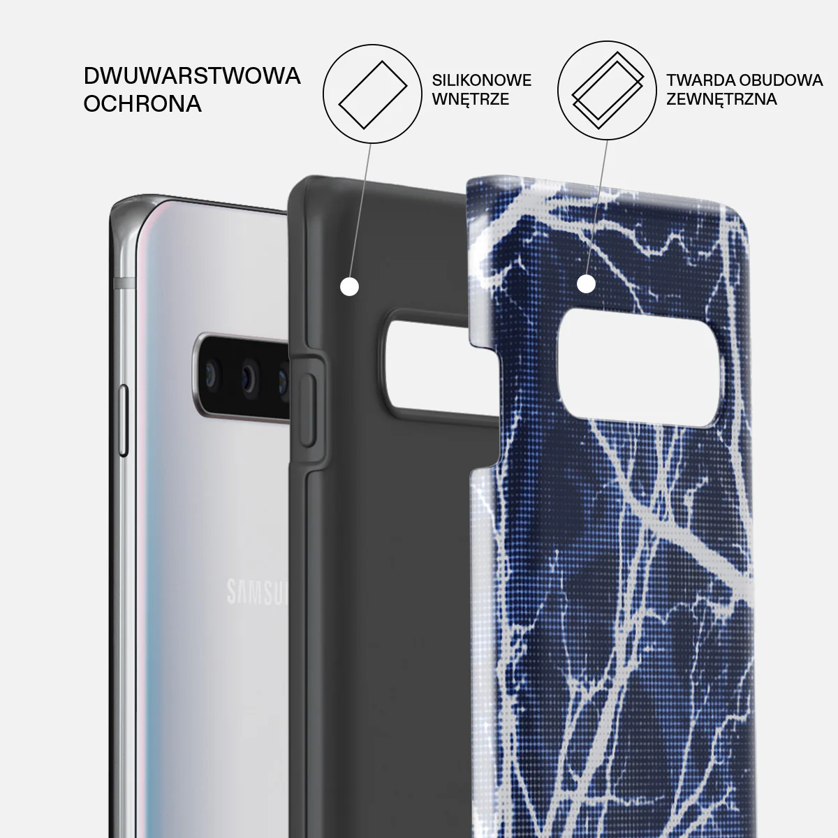 Subzero - Samsung Galaxy S10 4G Etui - Image 2