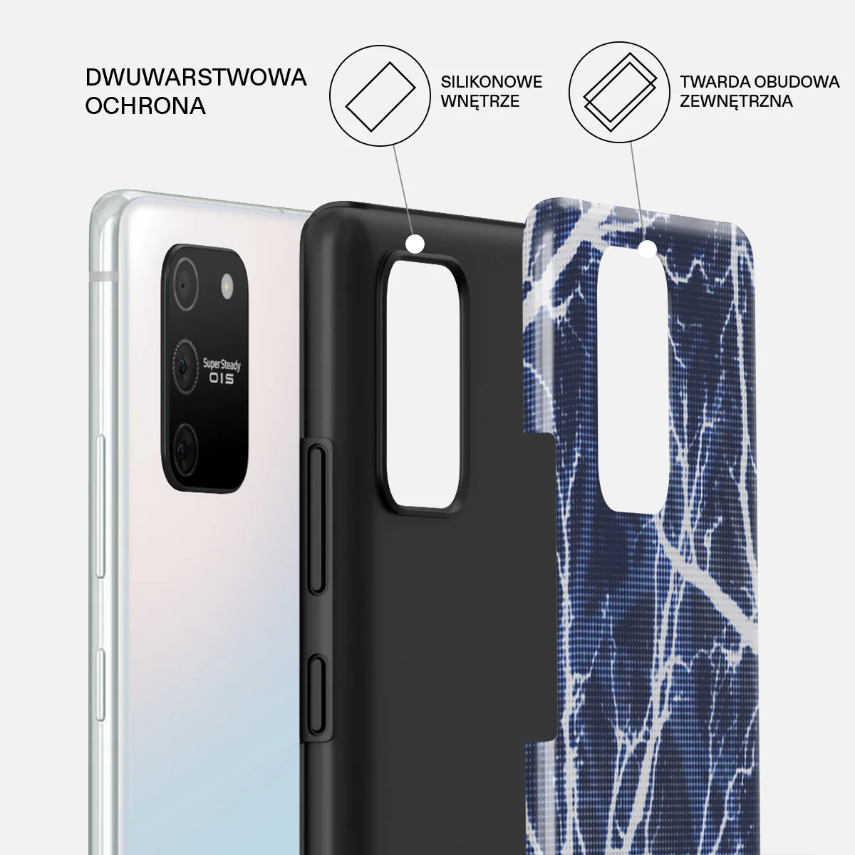 Subzero - Samsung Galaxy S10 Lite Etui - Image 2