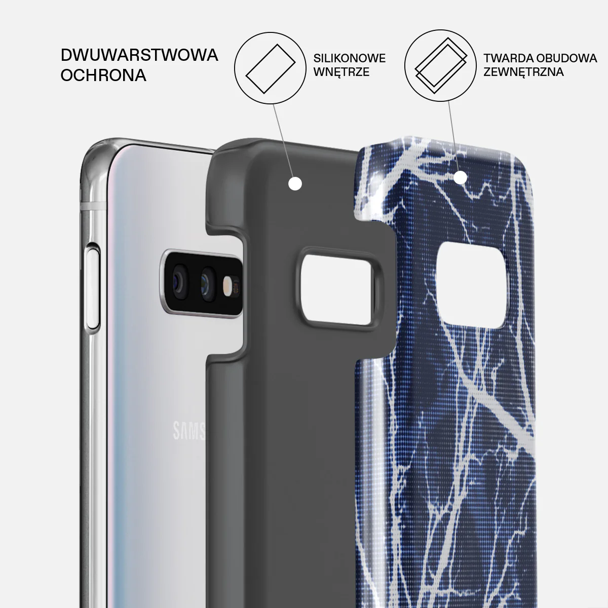 Subzero - Samsung Galaxy S10E Etui - Image 2