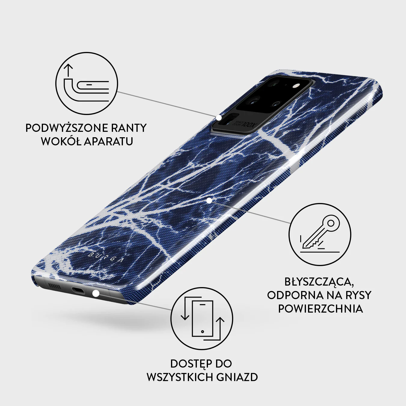 Subzero - Samsung Galaxy S20 Ultra 4G / 5G Etui - Image 3