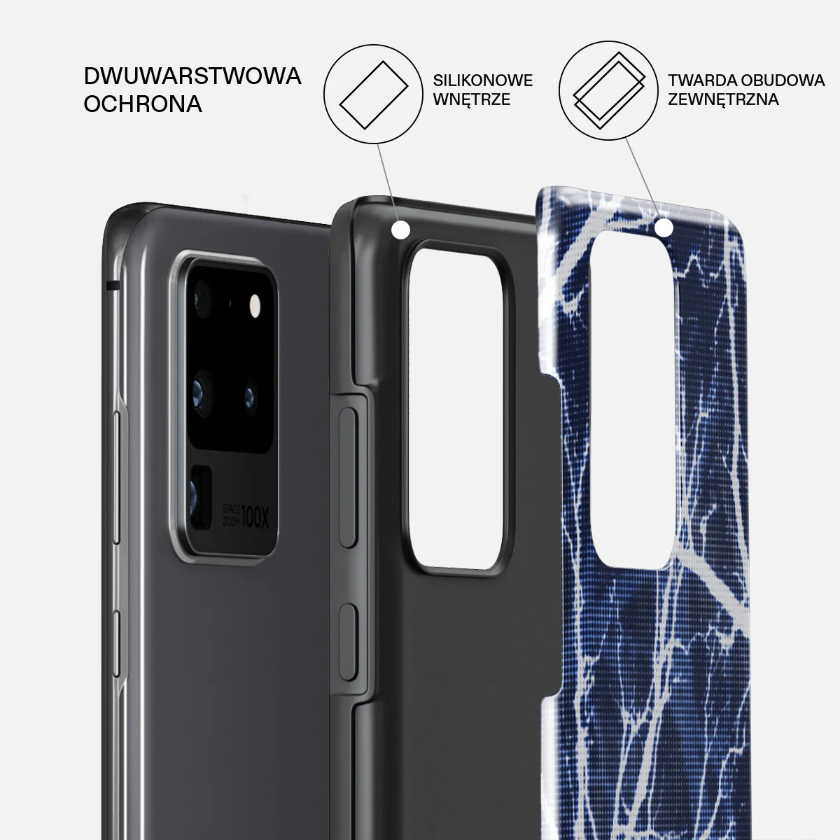 Subzero - Samsung Galaxy S20 Ultra 4G / 5G Etui - Image 6