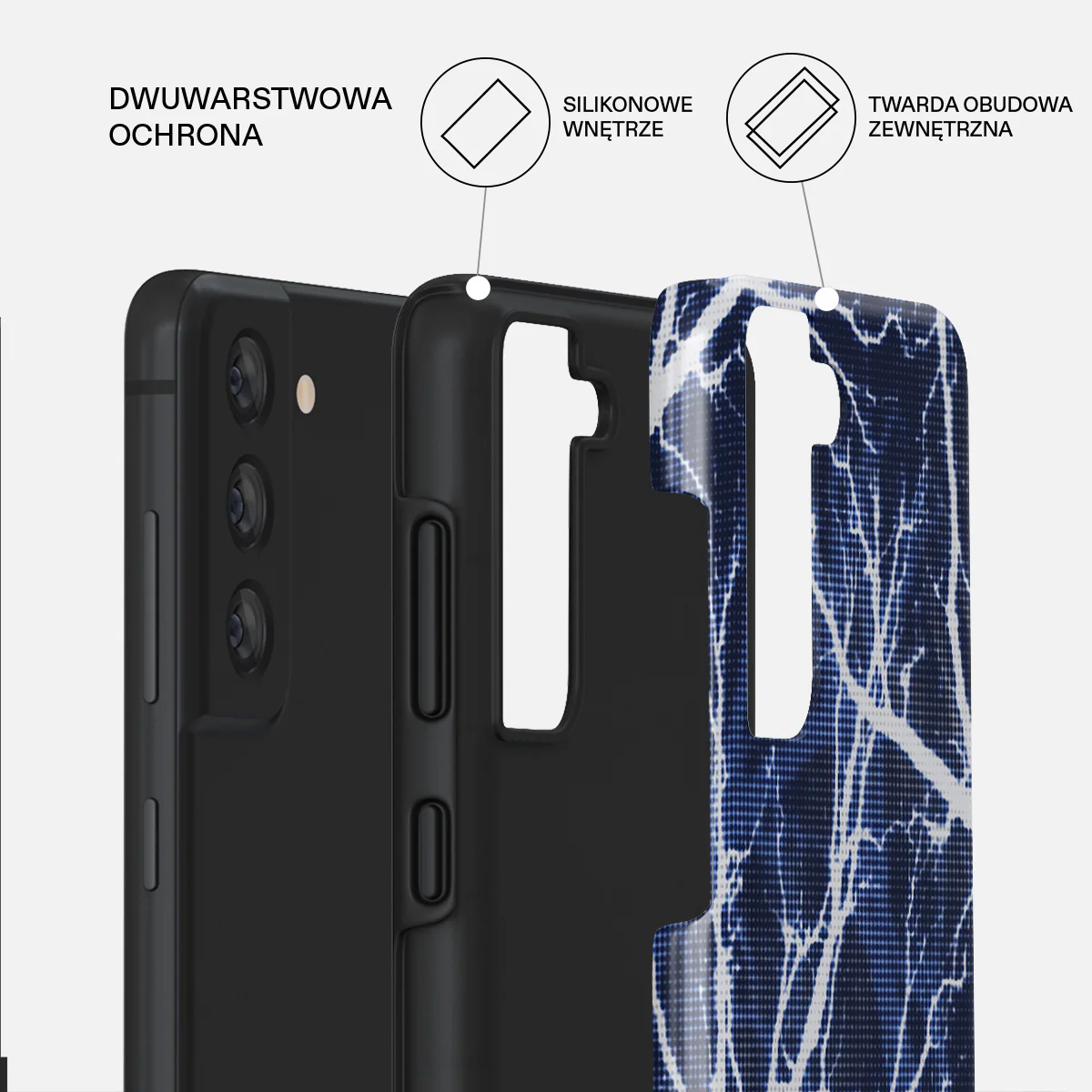 Subzero - Samsung Galaxy S21 FE Etui - Image 2