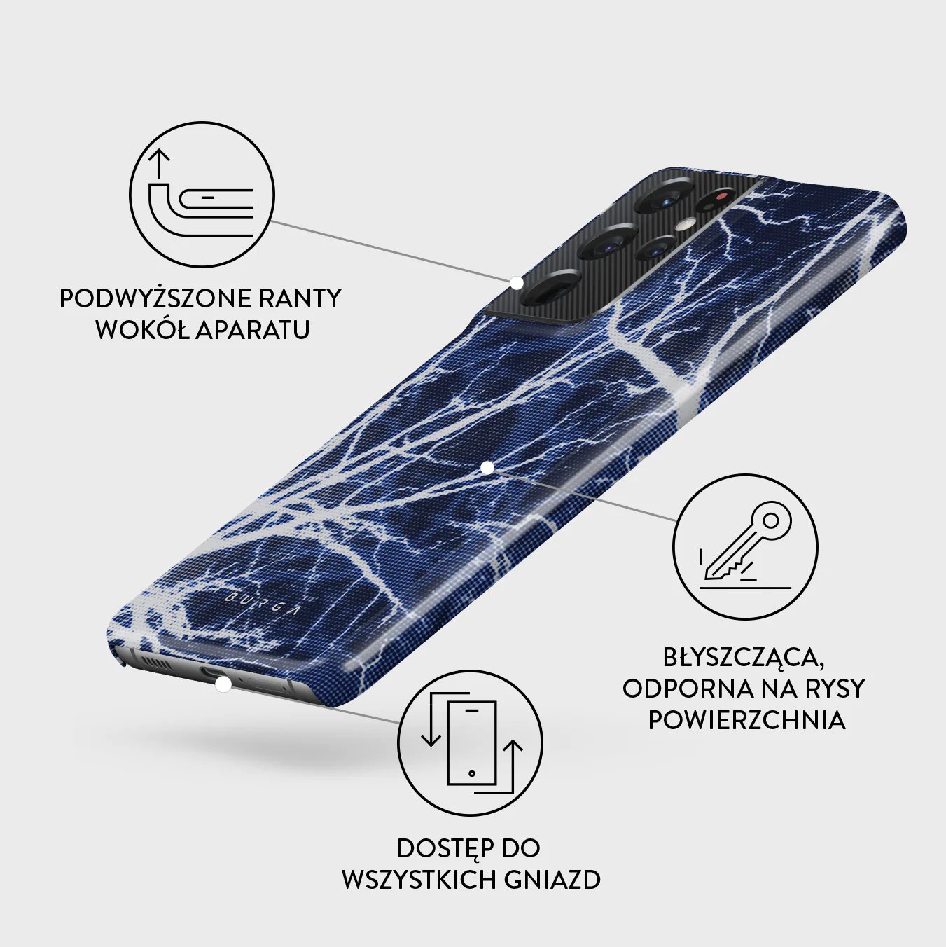 Subzero - Samsung Galaxy S21 Ultra Etui - Image 3
