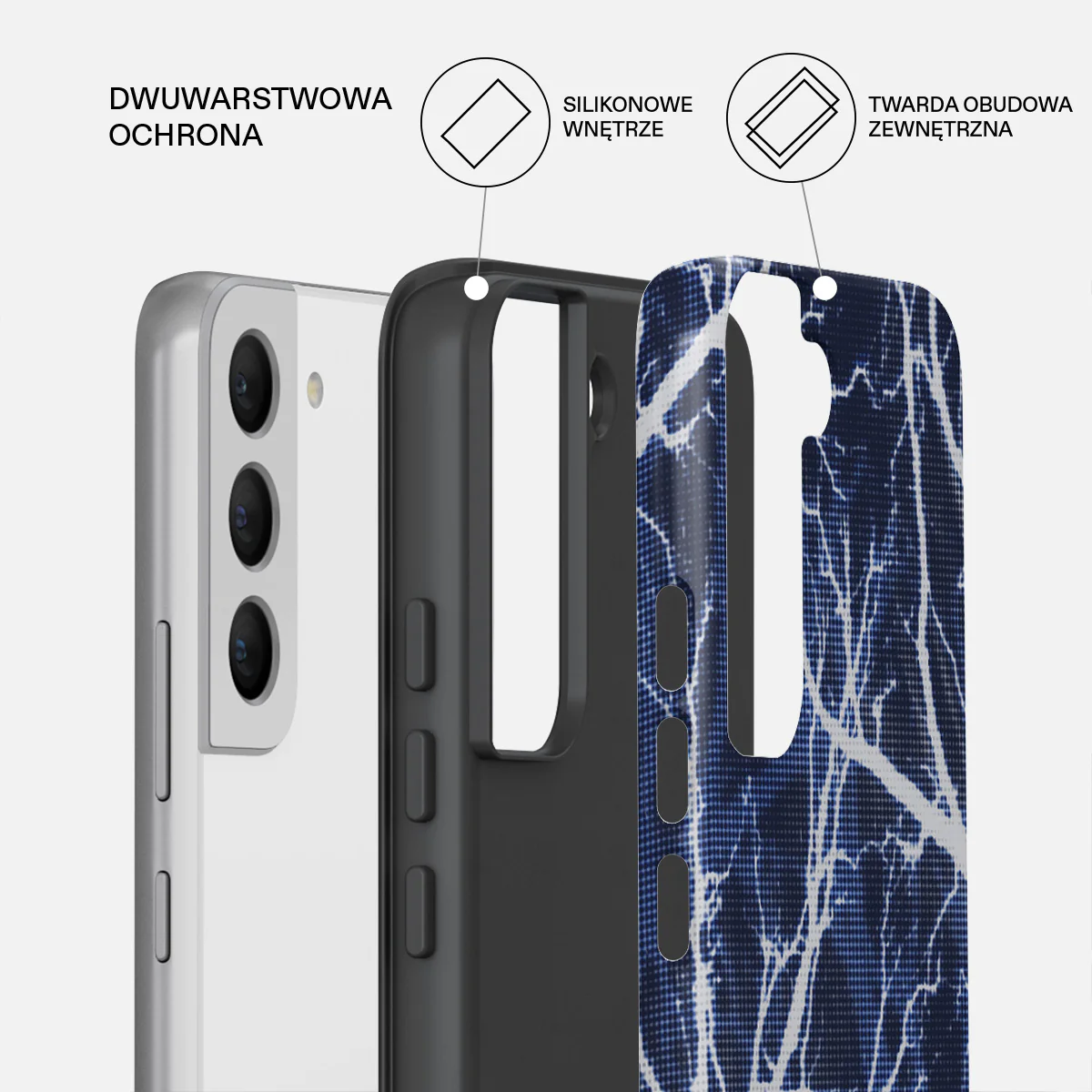 Subzero - Samsung Galaxy S22 Etui - Image 2