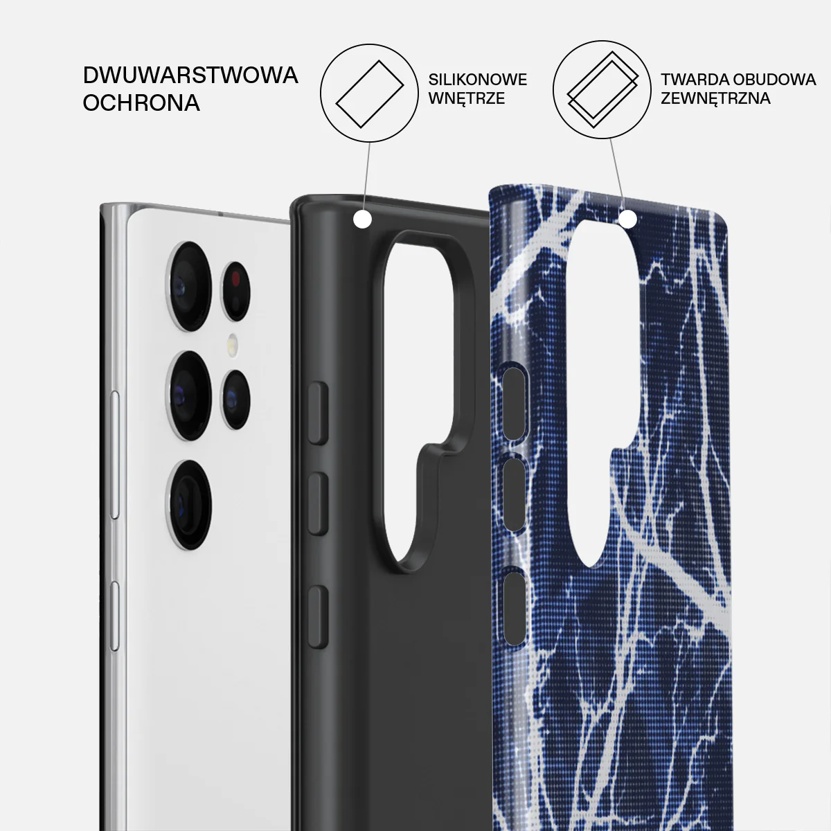 Subzero - Samsung Galaxy S22 Ultra Etui - Image 2