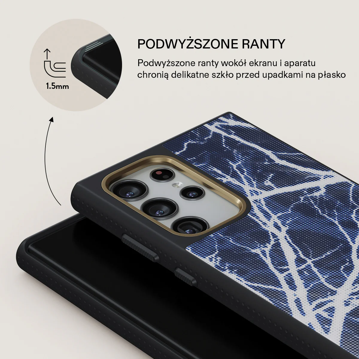 Subzero - Samsung Galaxy S22 Ultra Etui - Image 8