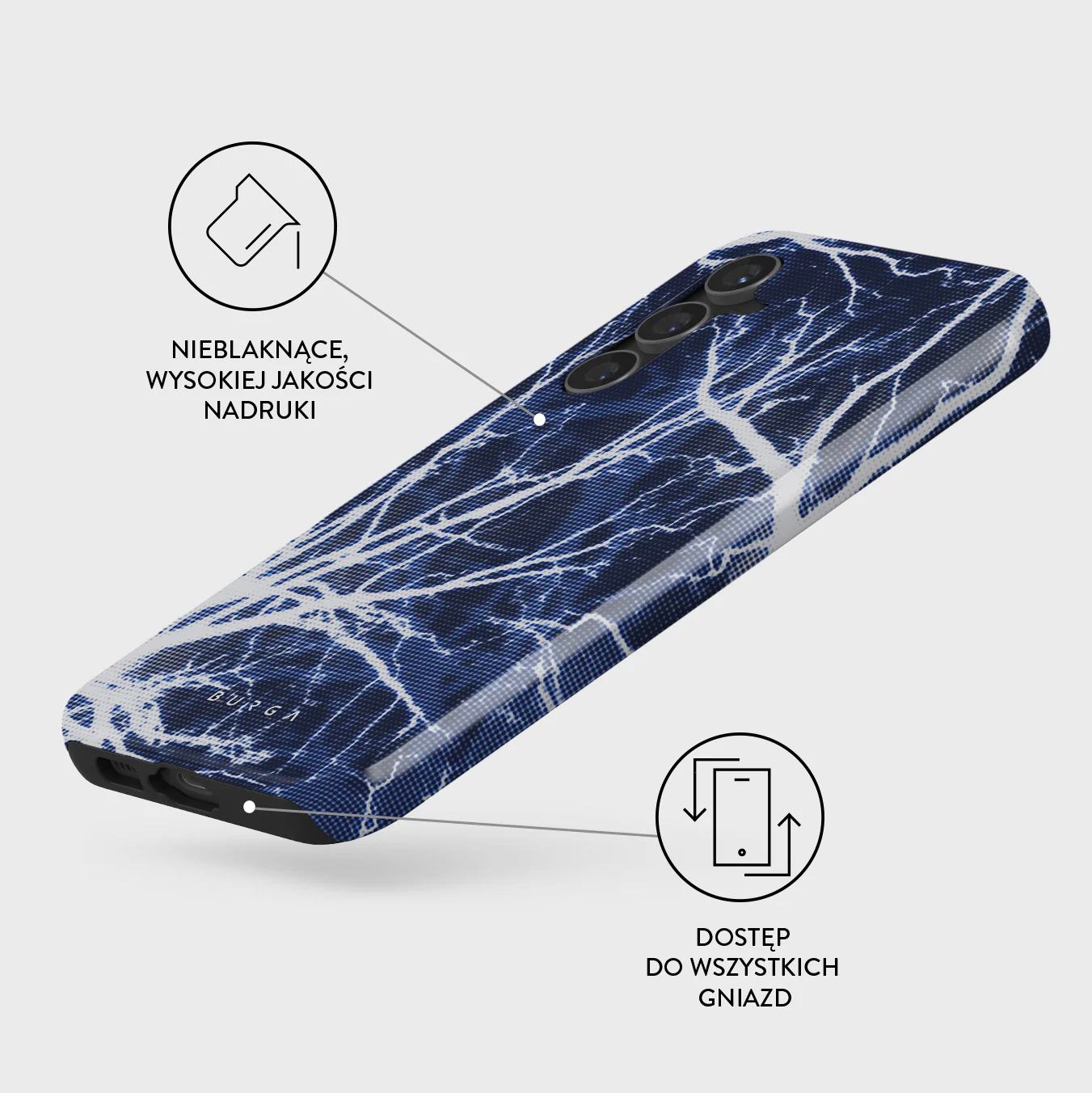 Subzero - Samsung Galaxy S23 FE Etui - Image 3
