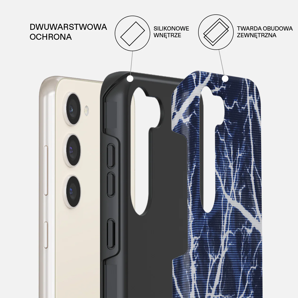 Subzero - Samsung Galaxy S23 Plus Etui - Image 2