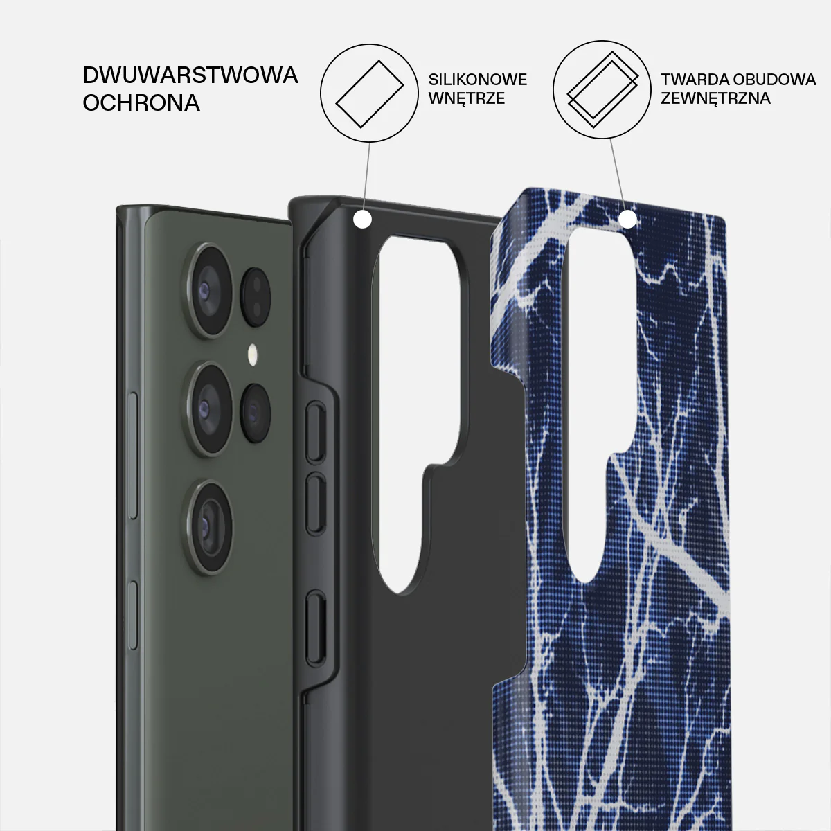 Subzero - Samsung Galaxy S23 Ultra Etui - Image 2