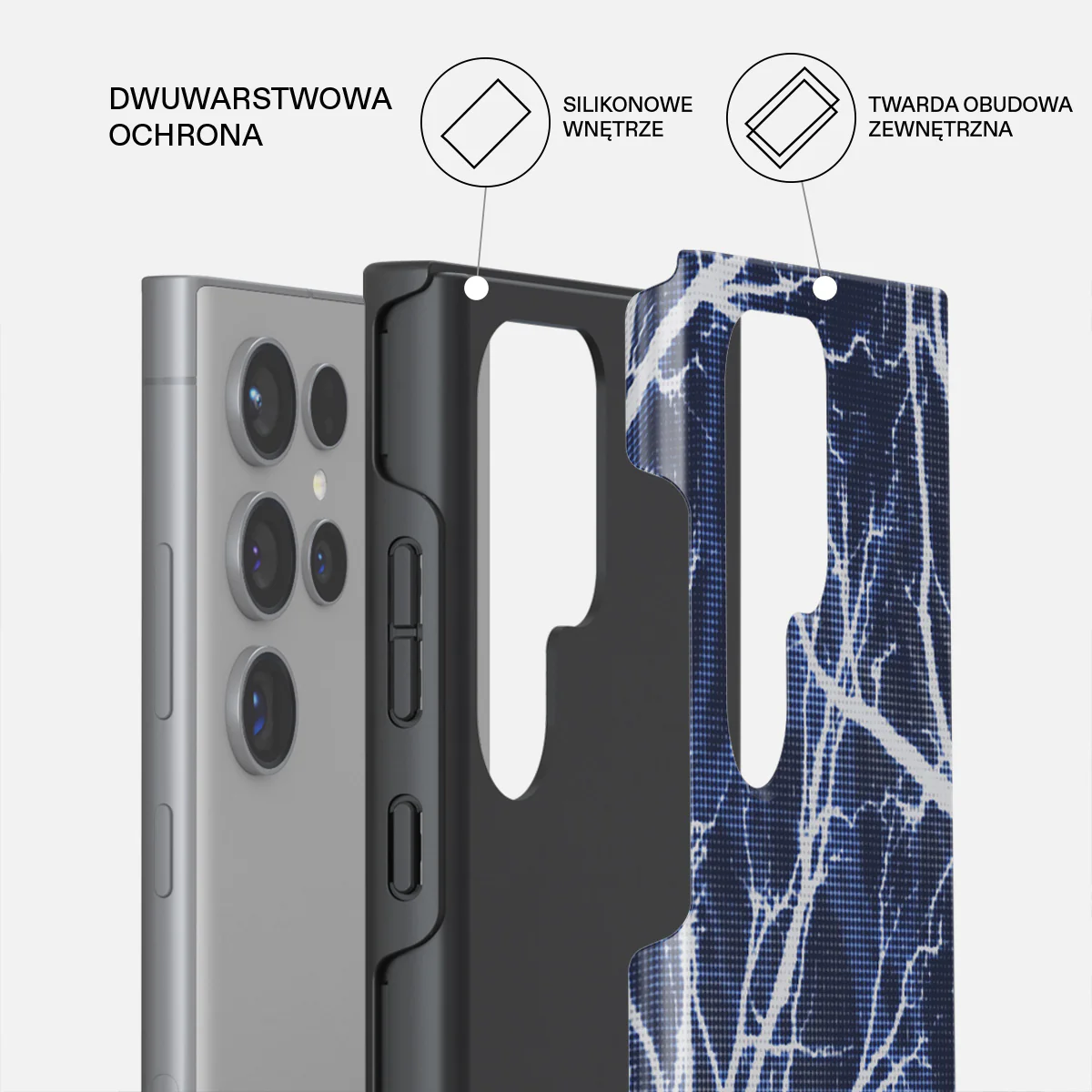 Subzero - Samsung Galaxy S24 Ultra Etui - Image 2
