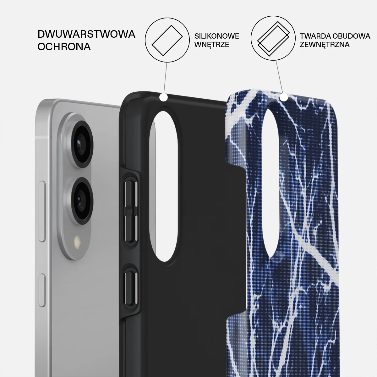 Subzero - Samsung Galaxy S25 Edge Etui - Image 2