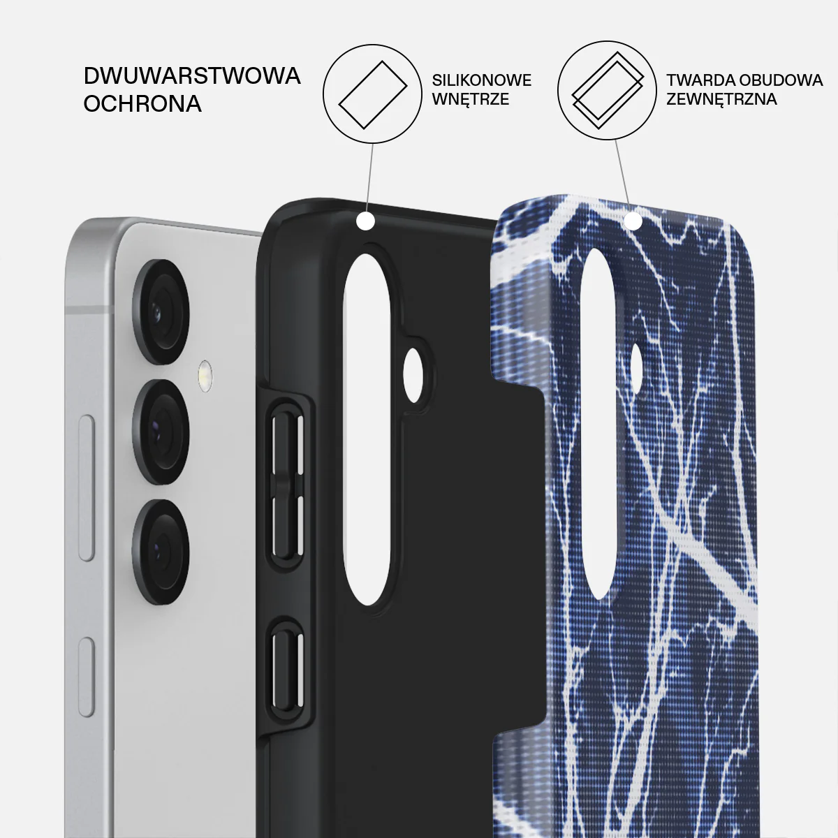 Subzero - Samsung Galaxy S25 Etui - Image 2