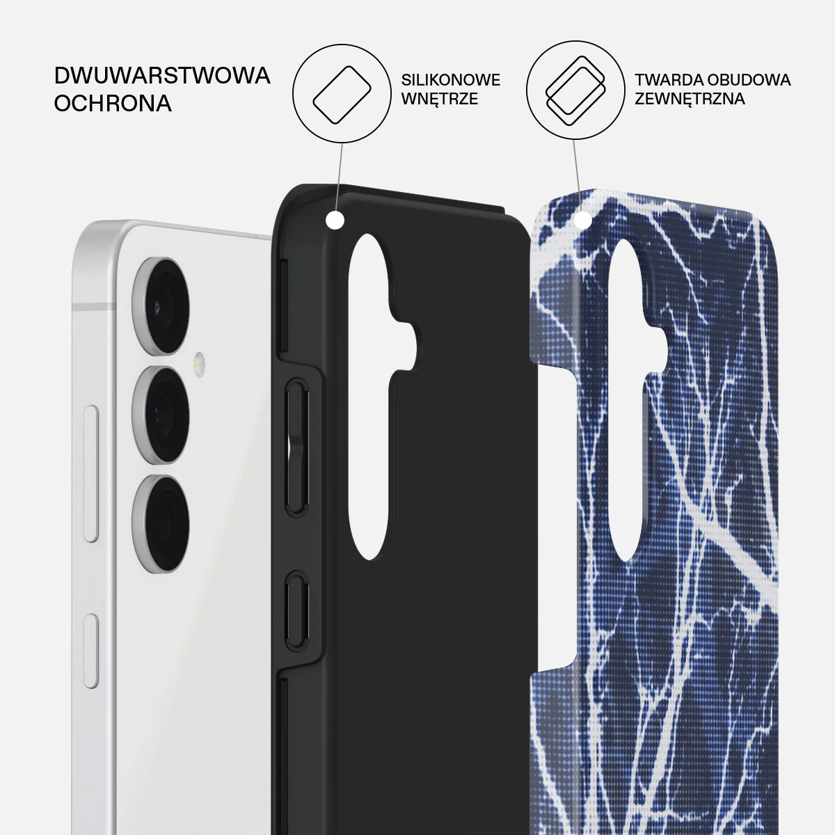 Subzero - Samsung Galaxy S25 FE Etui - Image 2