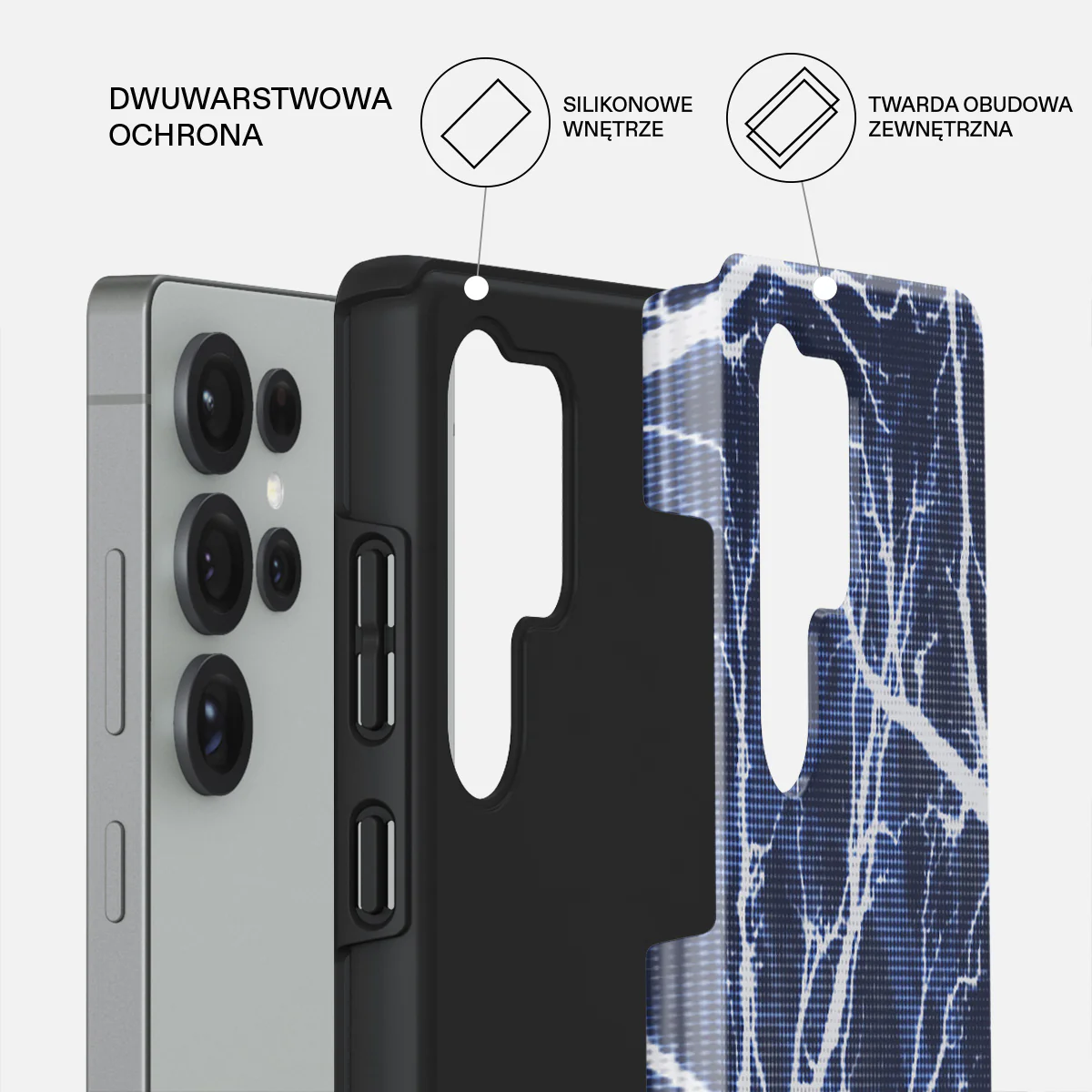 Subzero - Samsung Galaxy S25 Ultra Etui - Image 2