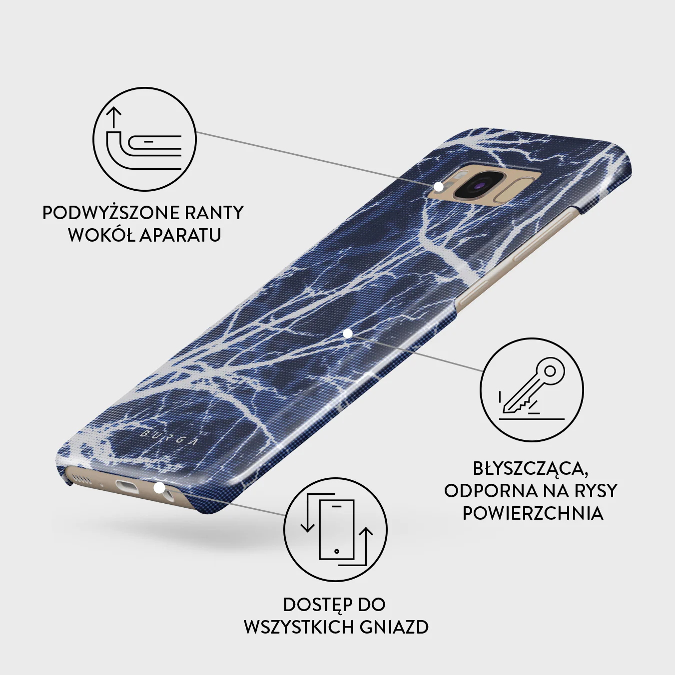 Subzero - Samsung Galaxy S8 Etui - Image 3