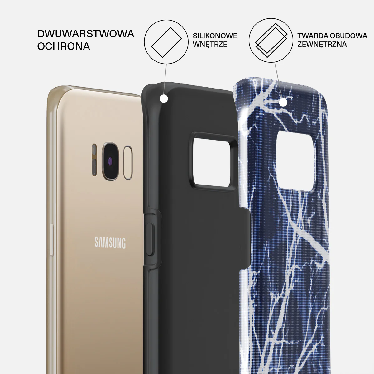 Subzero - Samsung Galaxy S8 Etui - Image 6
