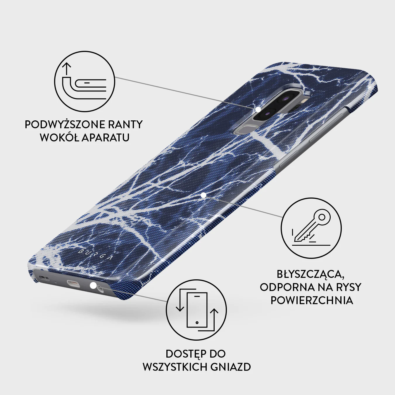 Subzero - Samsung Galaxy S9 Plus Etui - Image 3