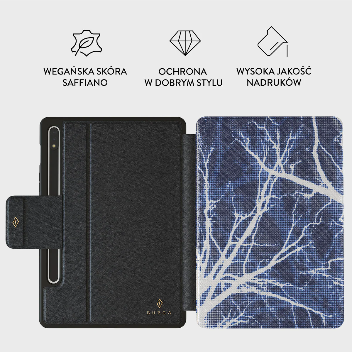Subzero - Etui na Samsung Galaxy Tab S9/S10 - Image 2