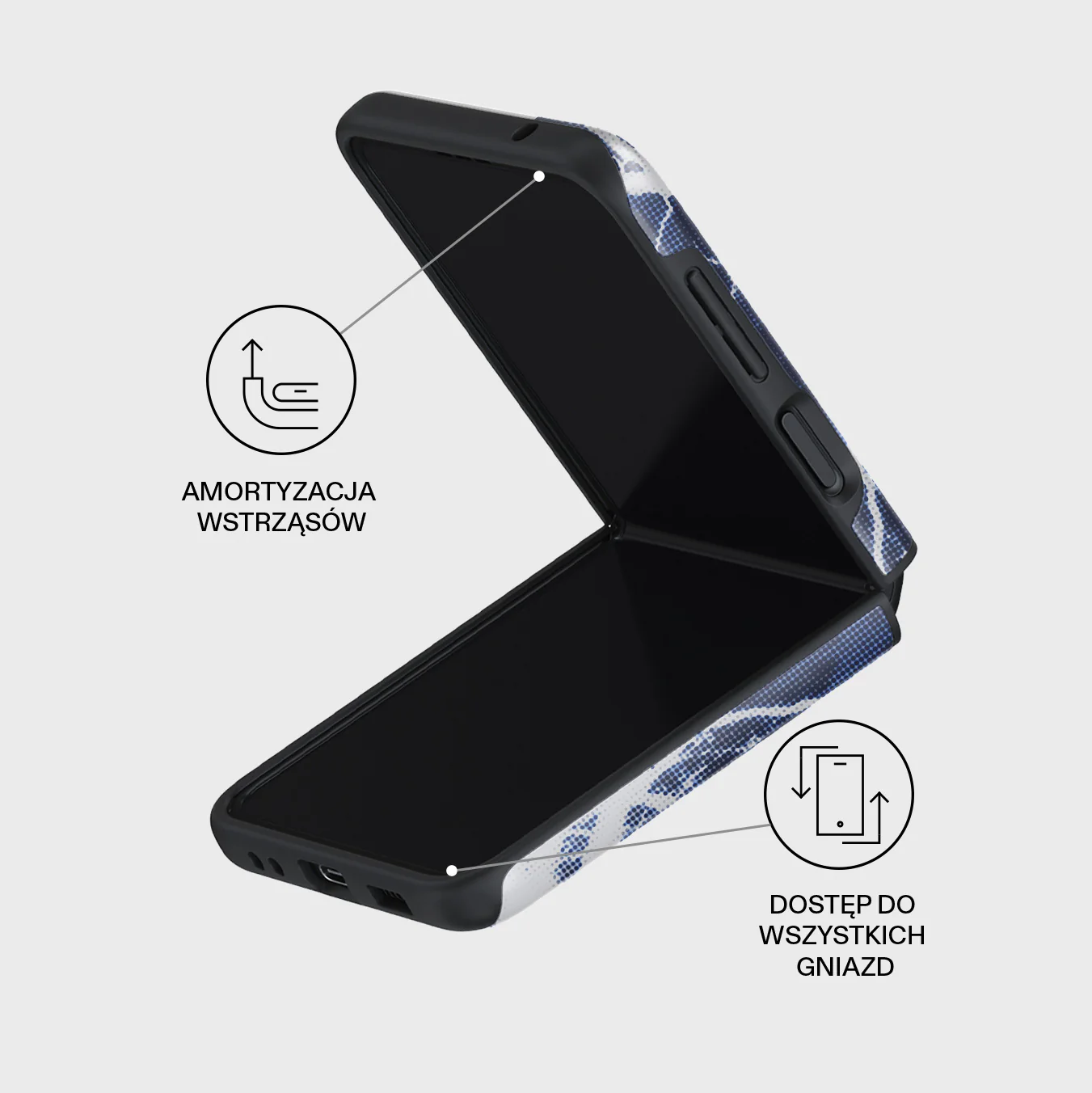 Subzero - Samsung Galaxy Z Flip 3 Etui - Image 3