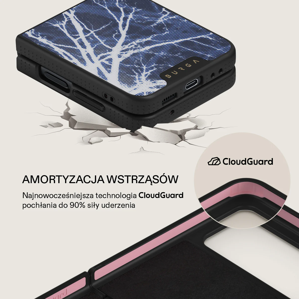 Subzero - Samsung Galaxy Z Flip 4 Etui - Image 16