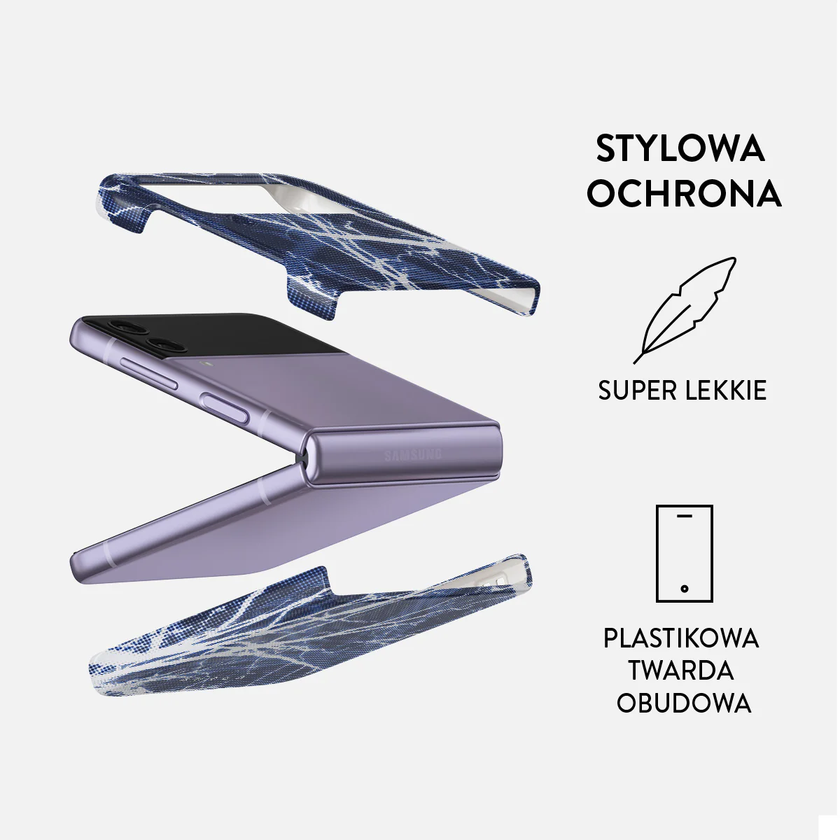 Subzero - Samsung Galaxy Z Flip 4 Etui - Image 2
