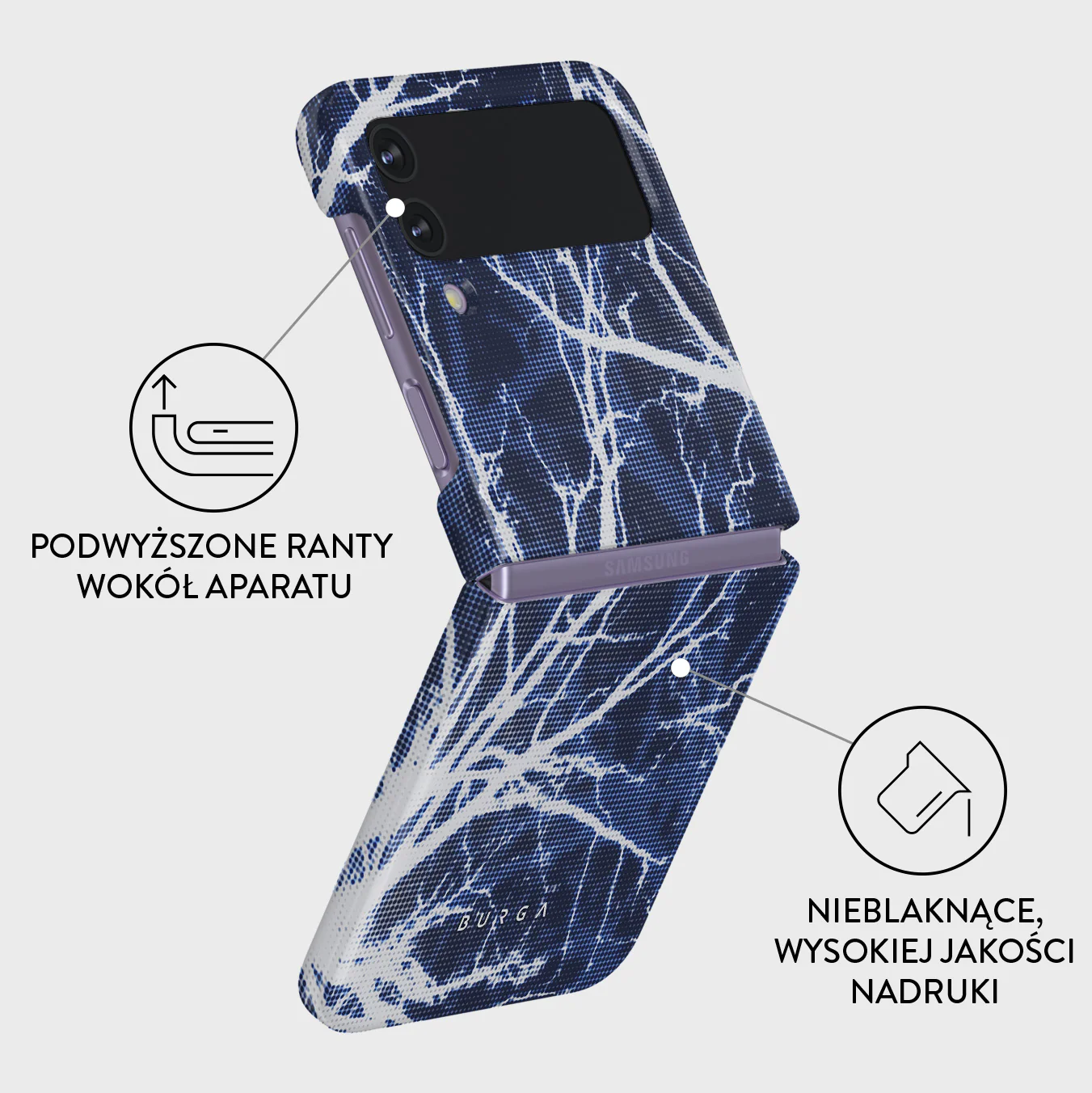 Subzero - Samsung Galaxy Z Flip 4 Etui - Image 3