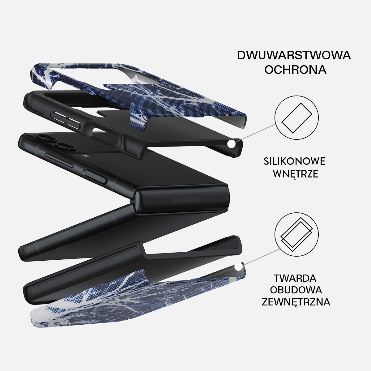 Subzero - Samsung Galaxy Z Flip 4 Etui - Image 8
