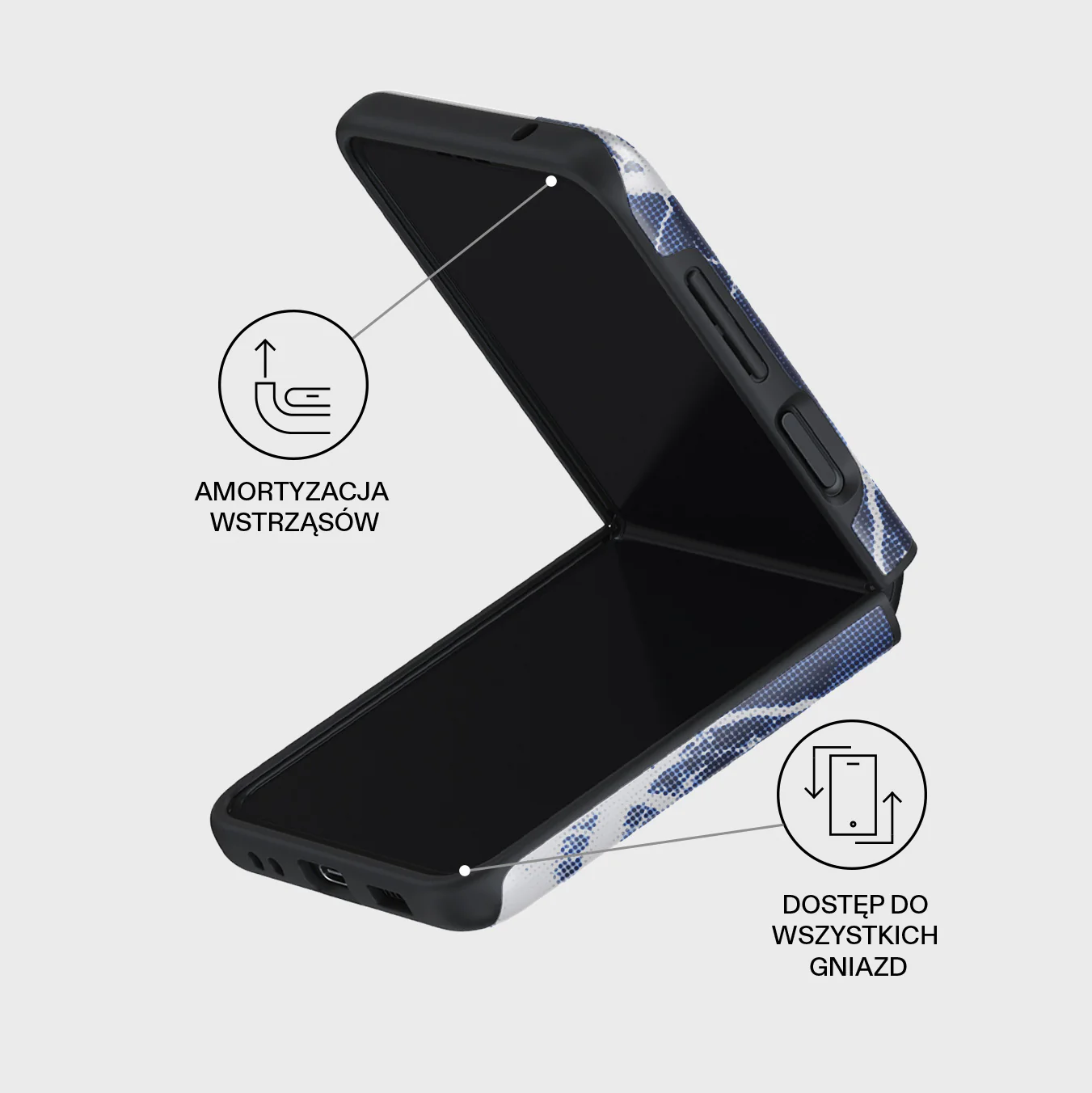 Subzero - Samsung Galaxy Z Flip 4 Etui - Image 9