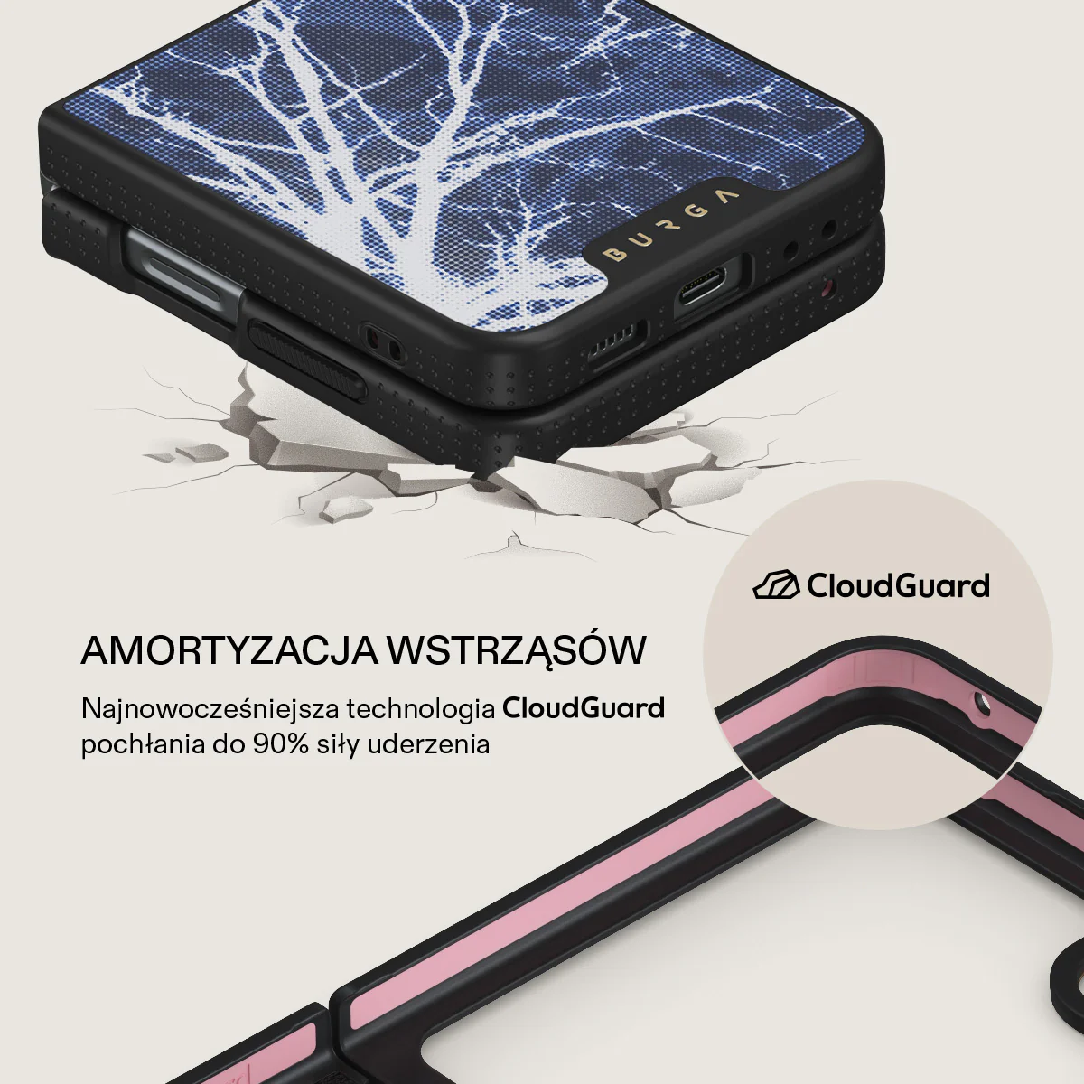 Subzero - Samsung Galaxy Z Flip 5 Etui - Image 10