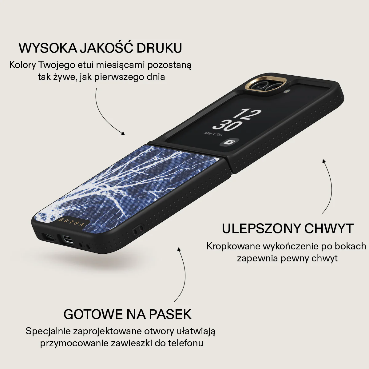 Subzero - Samsung Galaxy Z Flip 5 Etui - Image 12
