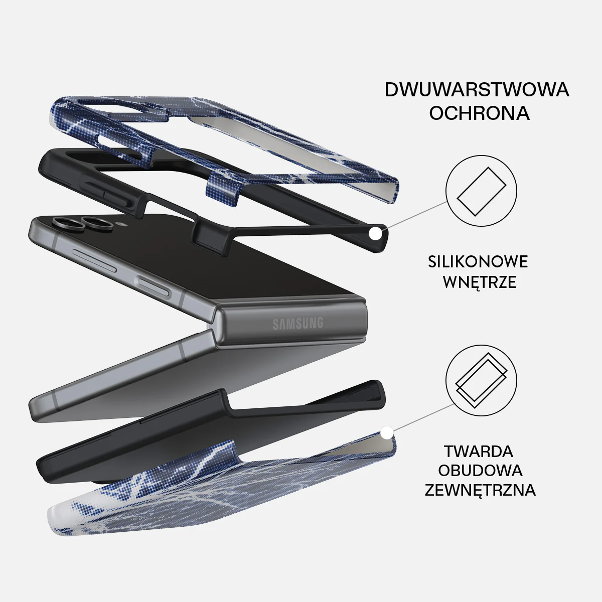 Subzero - Samsung Galaxy Z Flip 5 Etui - Image 2