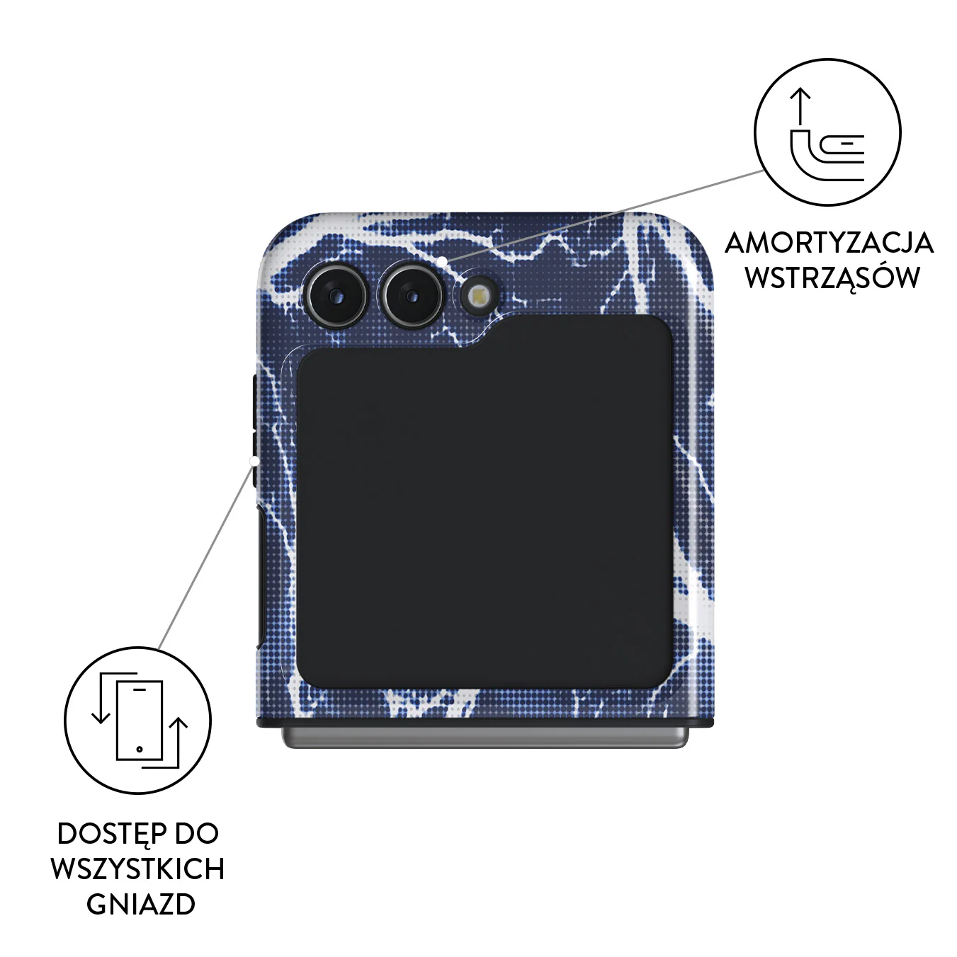 Subzero - Samsung Galaxy Z Flip 5 Etui - Image 3
