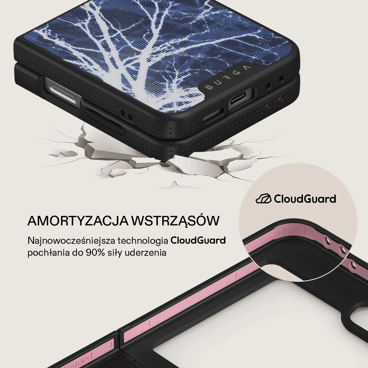 Subzero - Samsung Galaxy Z Flip 6 Etui - Image 15