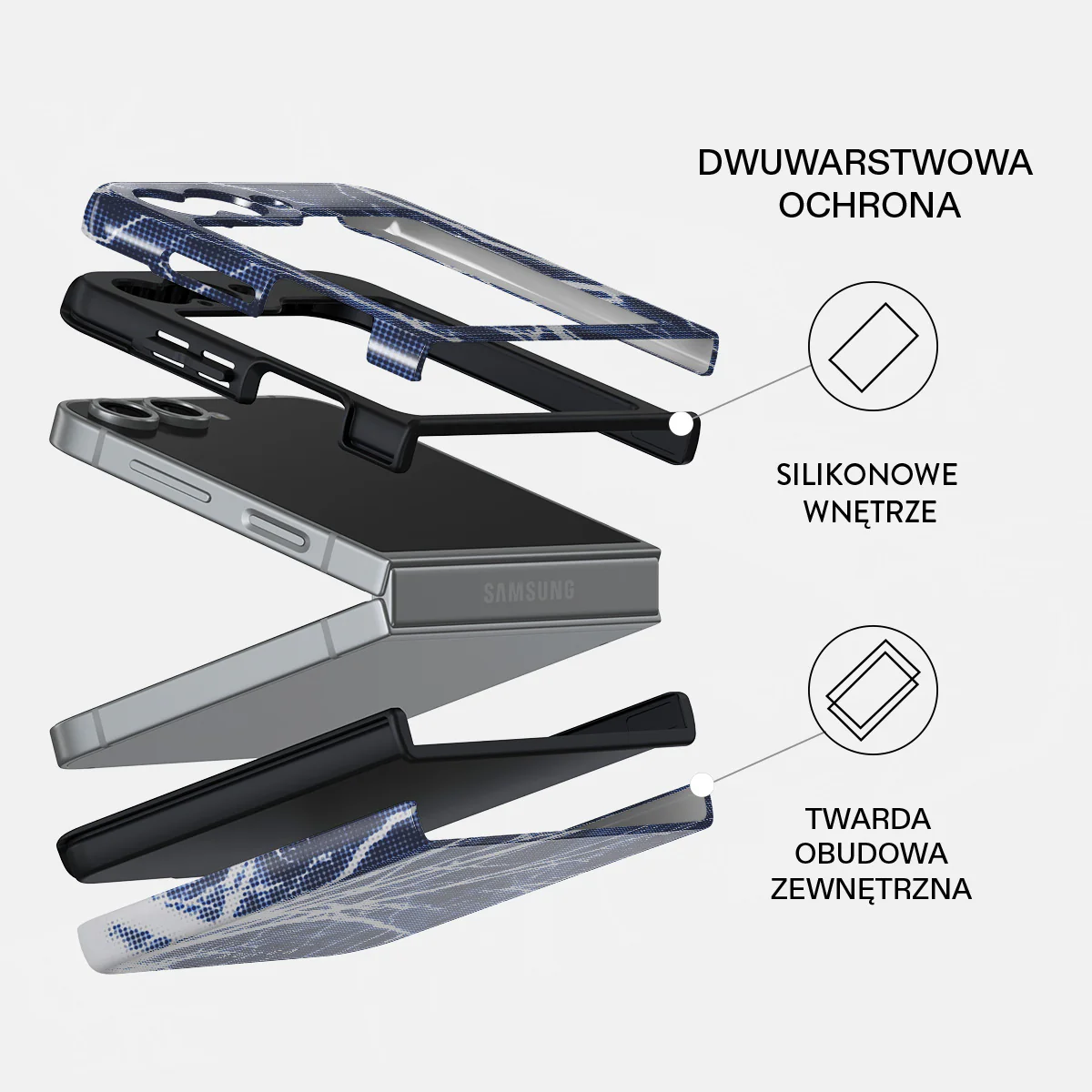 Subzero - Samsung Galaxy Z Flip 6 Etui - Image 2