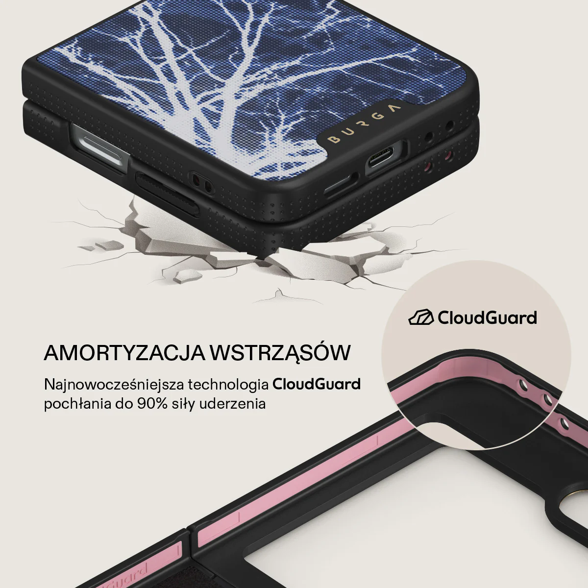 Subzero - Samsung Galaxy Z Flip 6 Etui - Image 8
