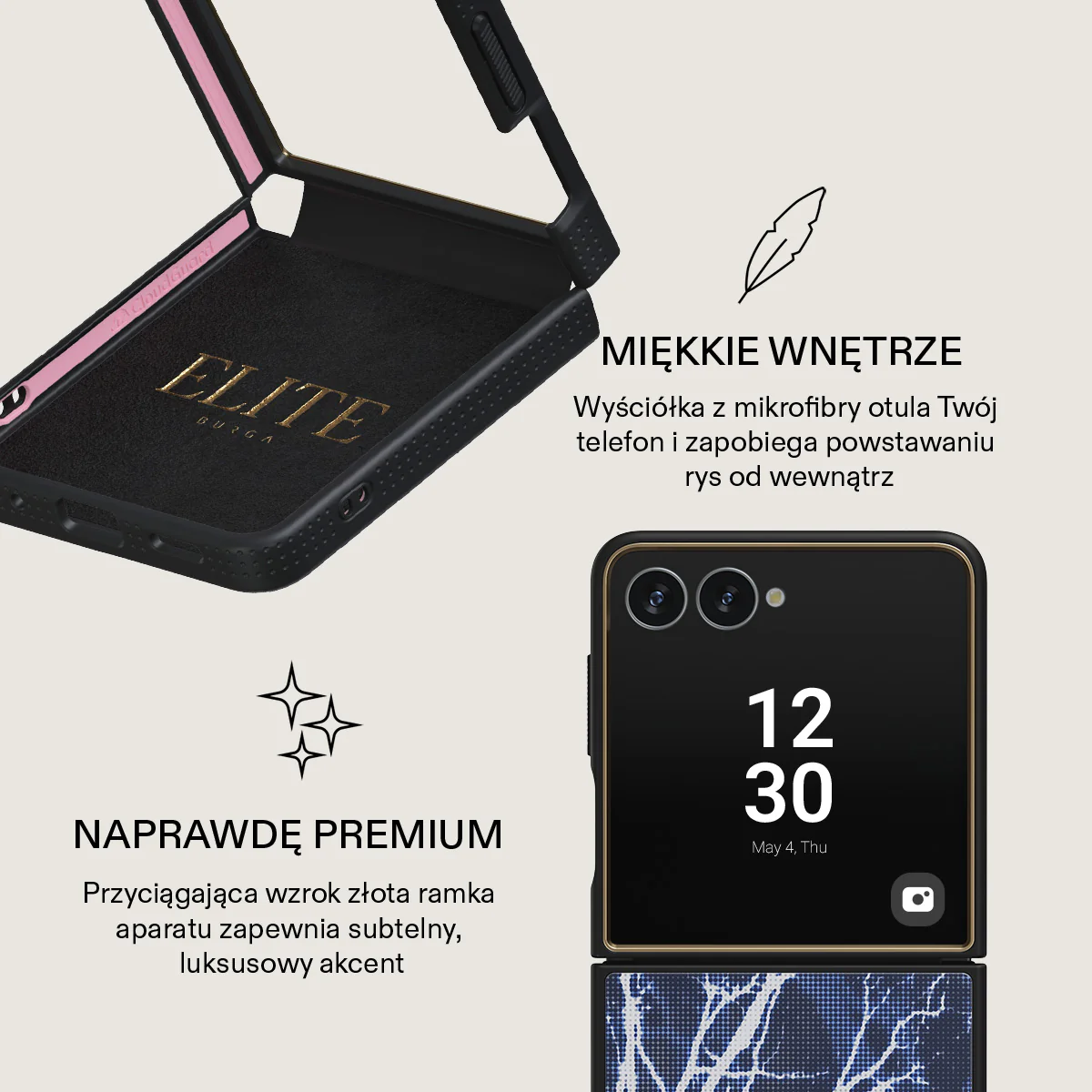 Subzero - Samsung Galaxy Z Flip 7 Etui - Image 10