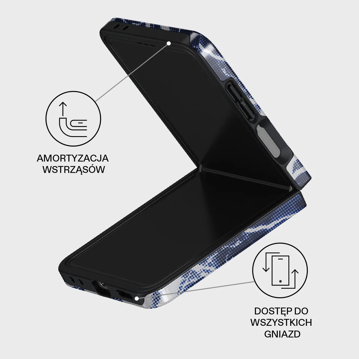 Subzero - Samsung Galaxy Z Flip 7 Etui - Image 3